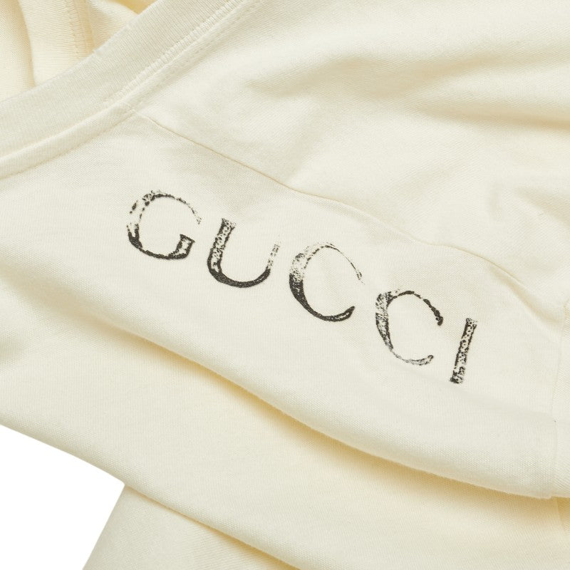 Gucci Cotton T-Shirt White L Men