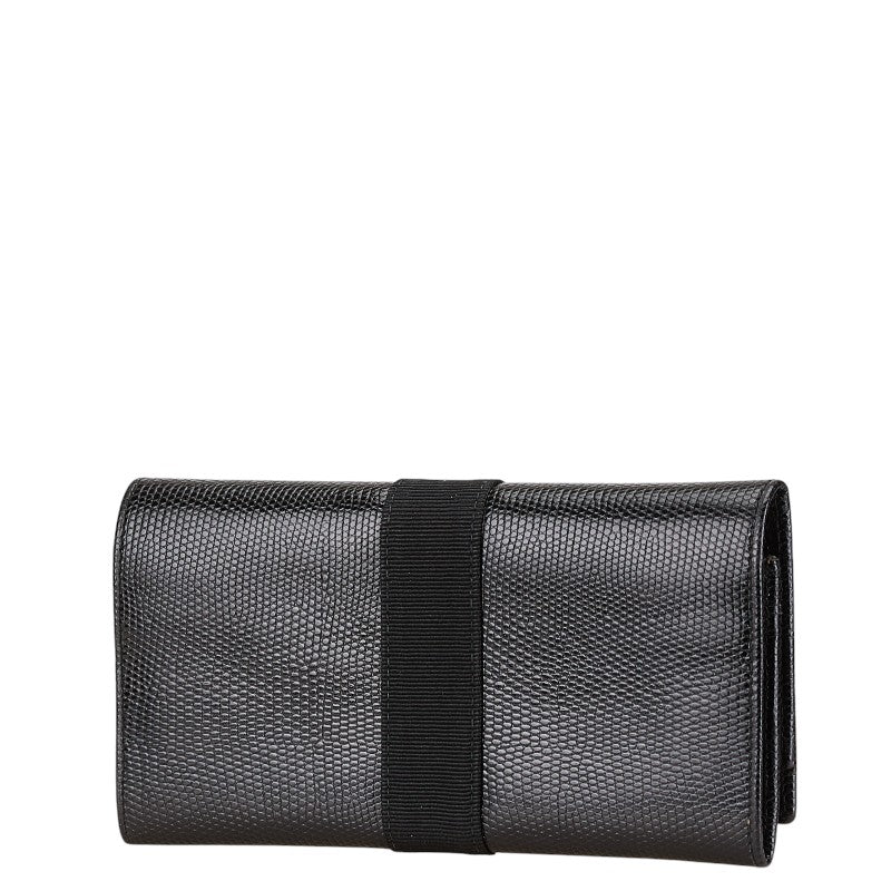 Salvatore Ferragamo Vara Ribbon Leather Wallet