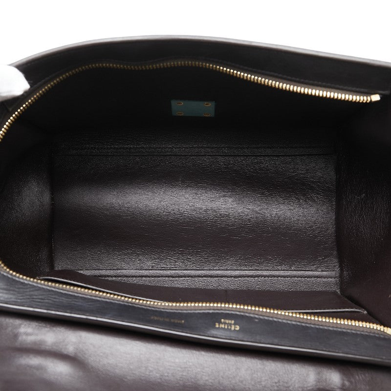 Celine Trapeze Leather Handbag