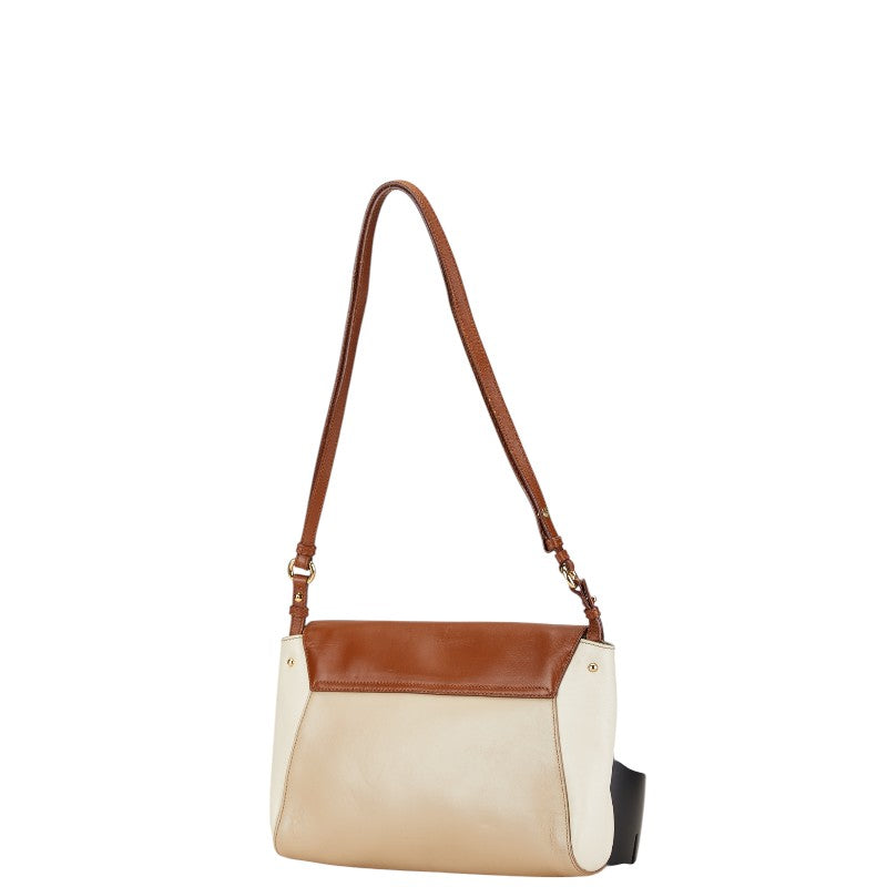 Salvatore Ferragamo Leather Gancini Shoulder Bag