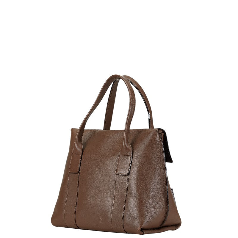 Salvatore Ferragamo Leather Gancini 2WAY Bag