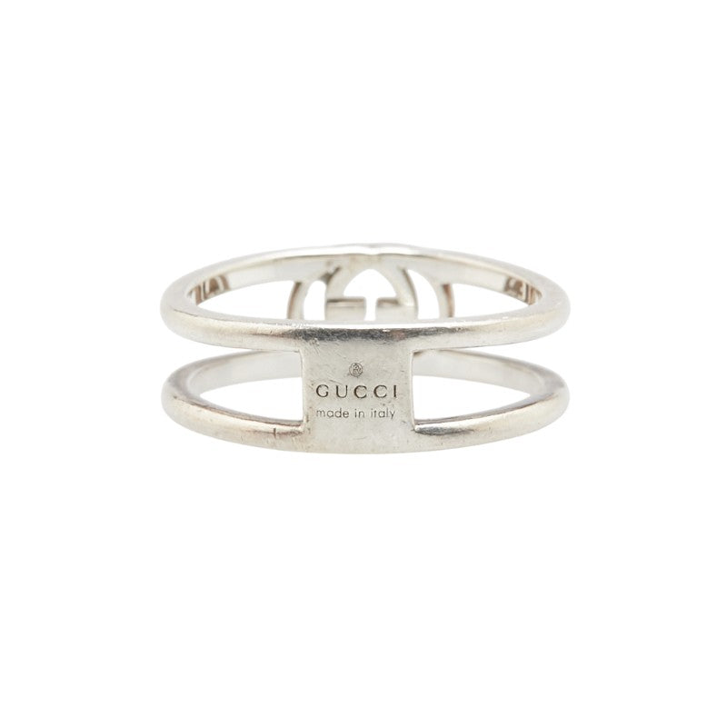 Gucci Interlocking G Silver Ring