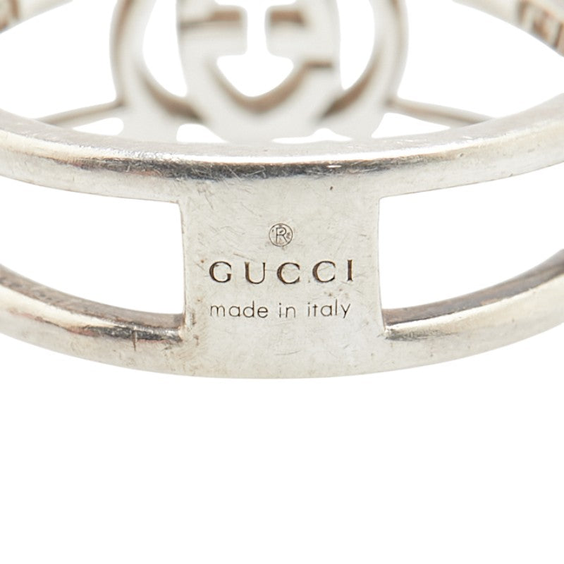 Gucci Interlocking G Silver Ring