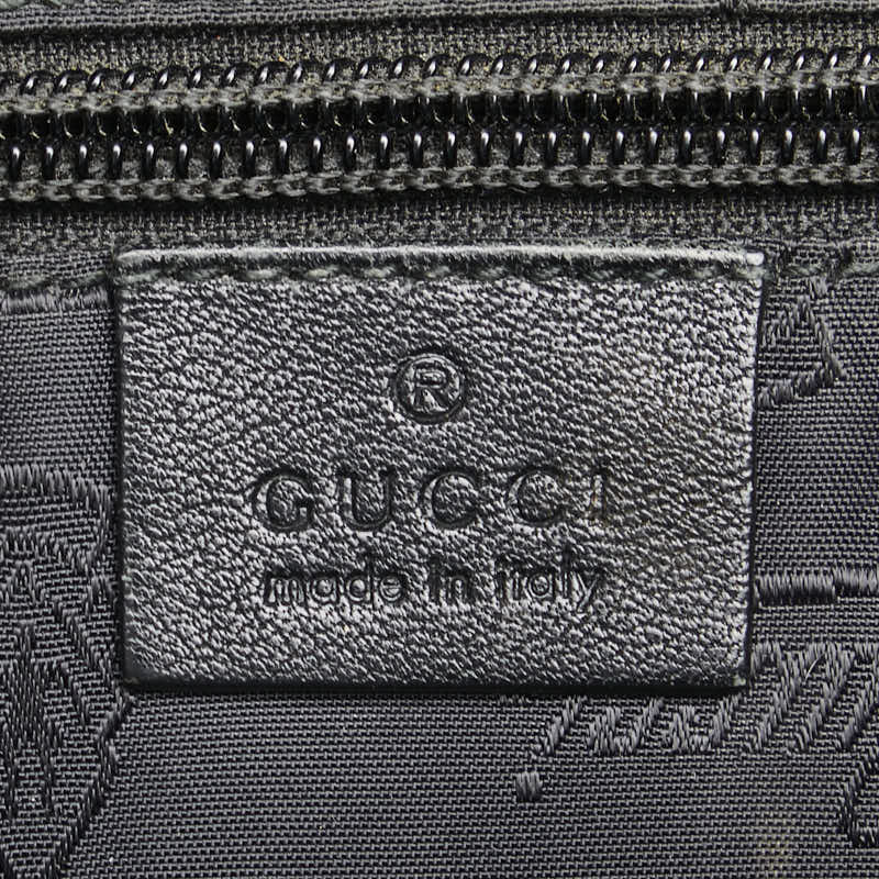 Gucci Leather Shoulder Bag Black