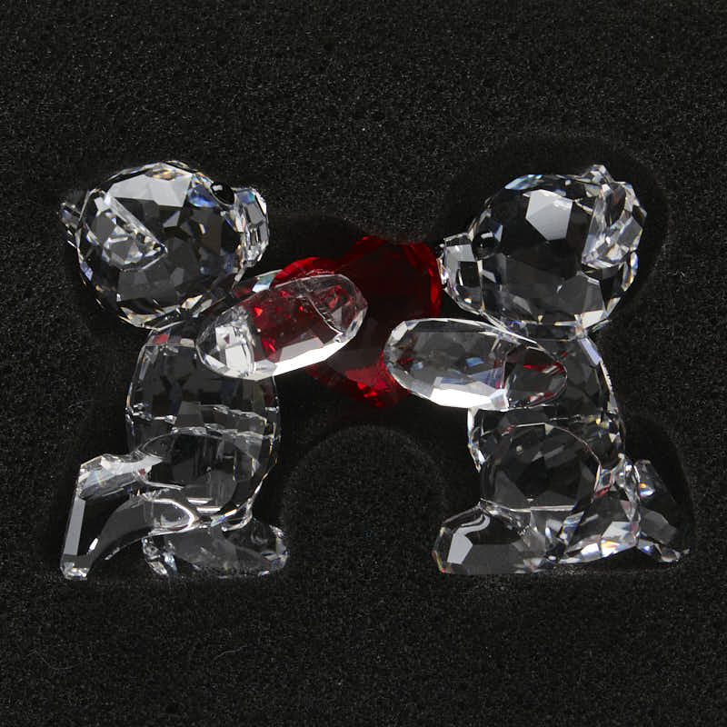 Swarovski Kris Bear My Heart Crystal Figurine