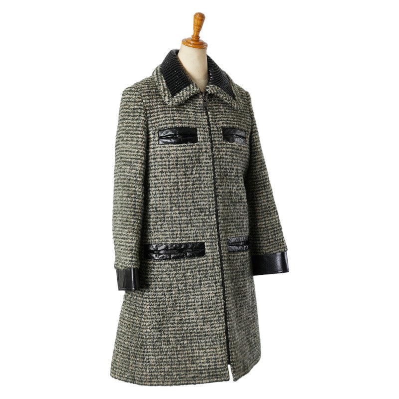 Louis Vuitton Wool Nylon Coat Jacket