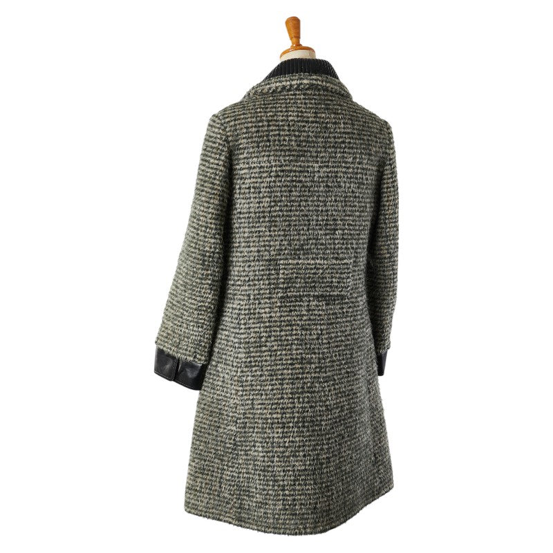 Louis Vuitton Wool Nylon Coat Jacket