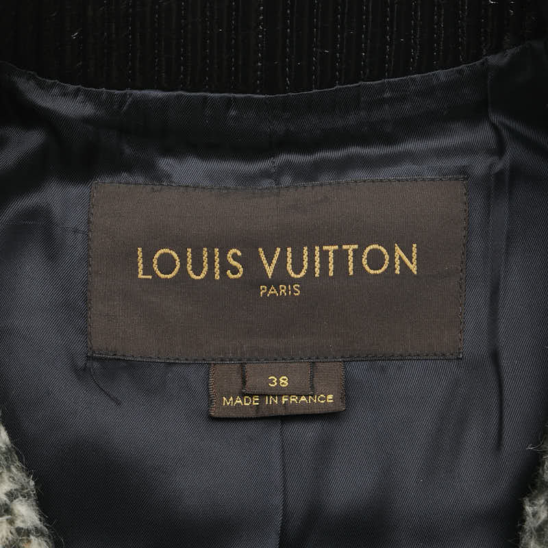 Louis Vuitton Wool Nylon Coat Jacket