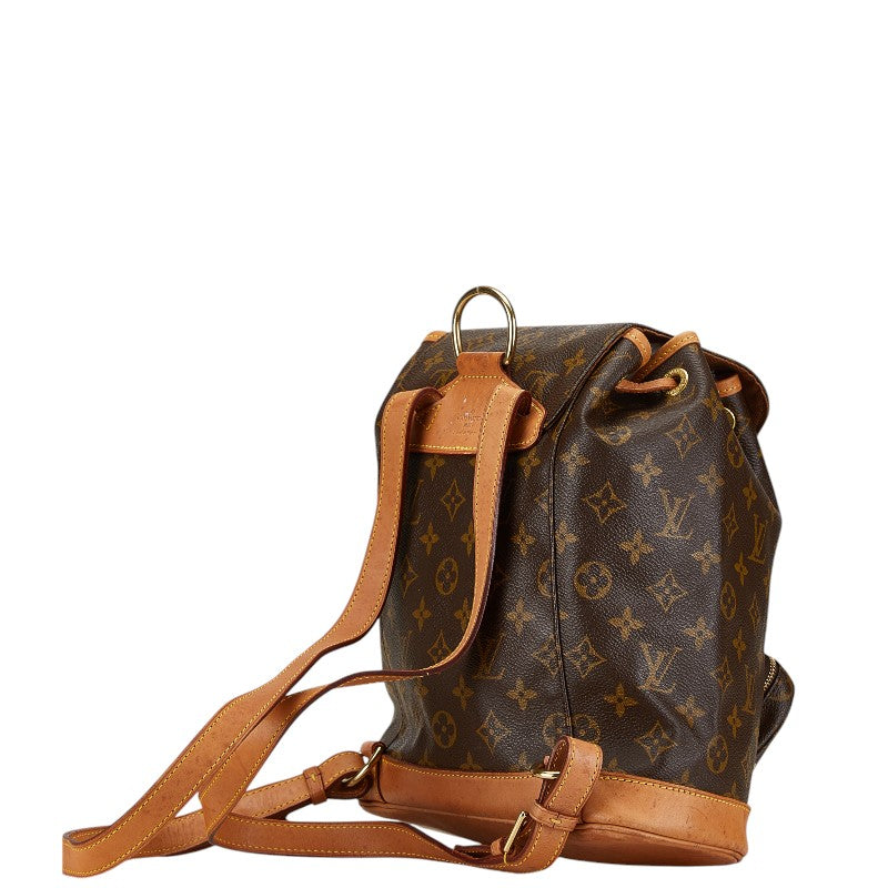 Louis Vuitton Monogram Montsouris MM Backpack