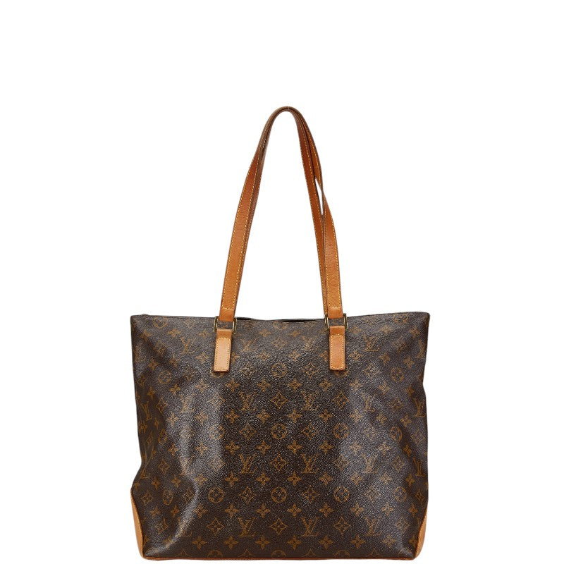 Louis Vuitton Monogram Cabas Mezzo Tote Bag M51151