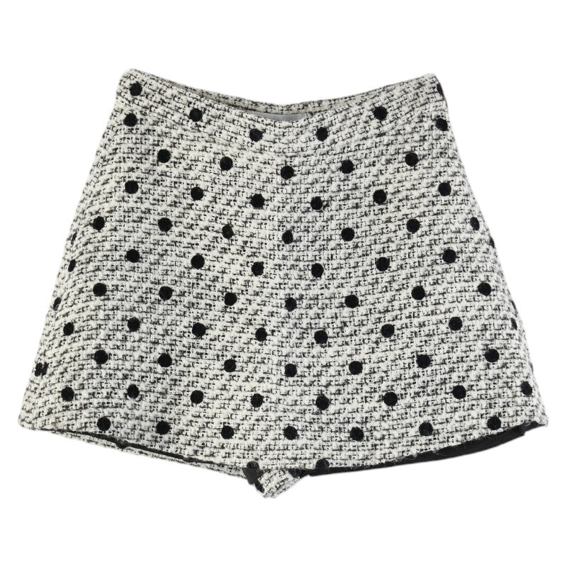 Valentino Wool Acrylic Dot Culottes Shorts