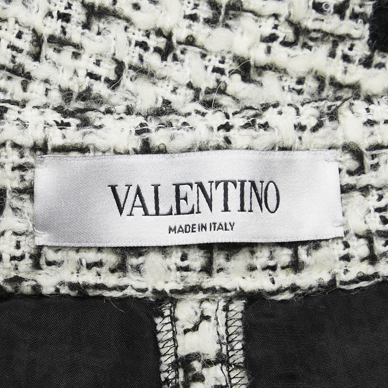 Valentino Wool Acrylic Dot Culottes Shorts