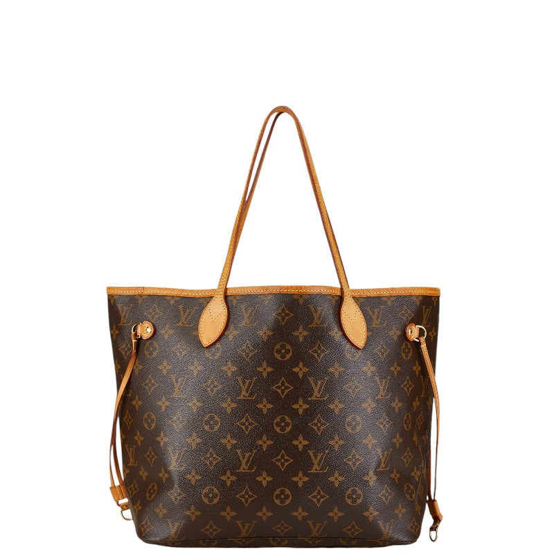 Louis Vuitton Damier Neverfull MM Tote Bag