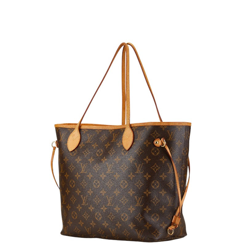 Louis Vuitton Damier Neverfull MM Tote Bag