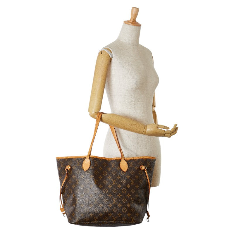 Louis Vuitton Damier Neverfull MM Tote Bag