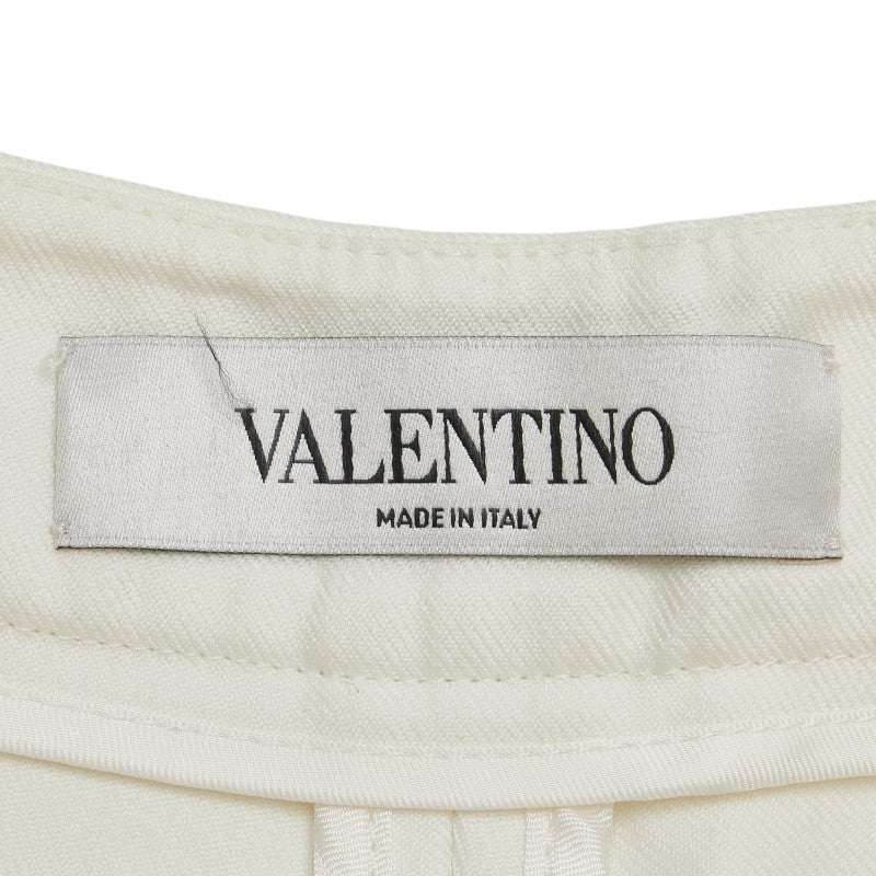 Valentino Cotton Nylon Shorts White