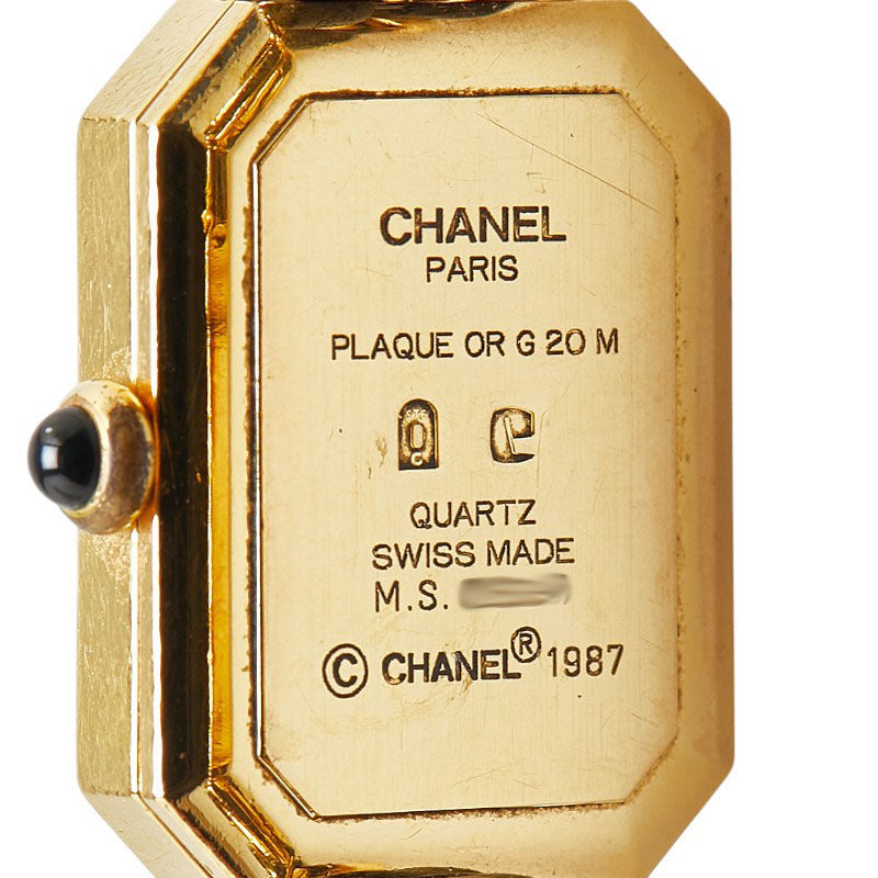 Chanel Premiere Quartz Watch H0001