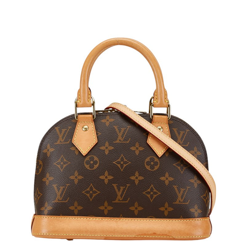 Louis Vuitton Alma BB Handbag Brown