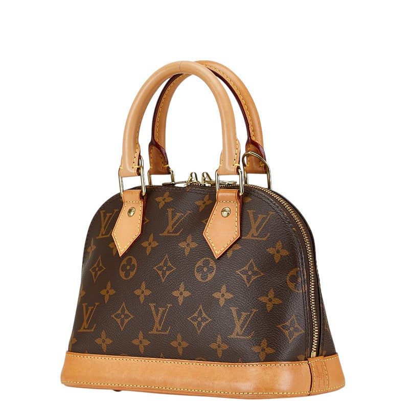 Louis Vuitton Alma BB Handbag Brown