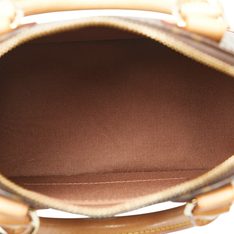 Louis Vuitton Alma BB Handbag Brown