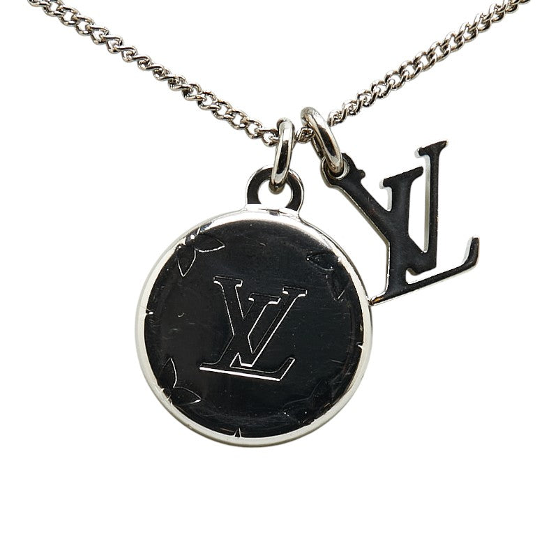 Louis Vuitton Monogram Metal Necklace M62485