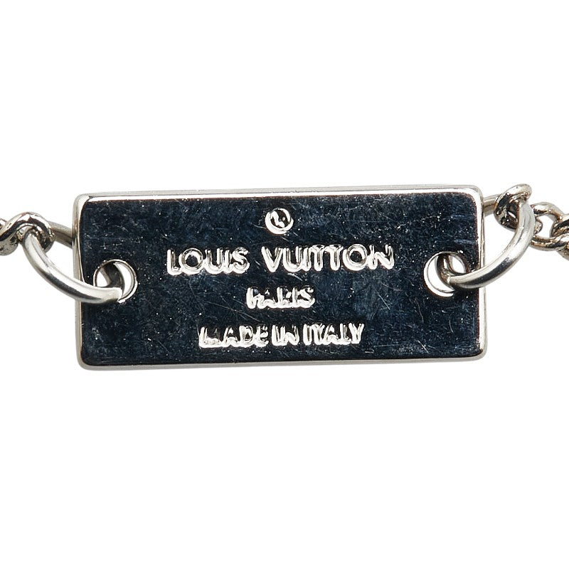 Louis Vuitton Monogram Metal Necklace M62485