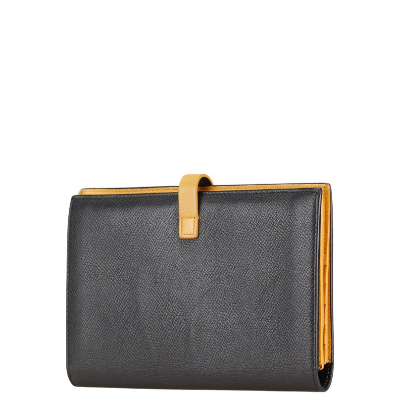 Celine Leather Multifunction Long Wallet