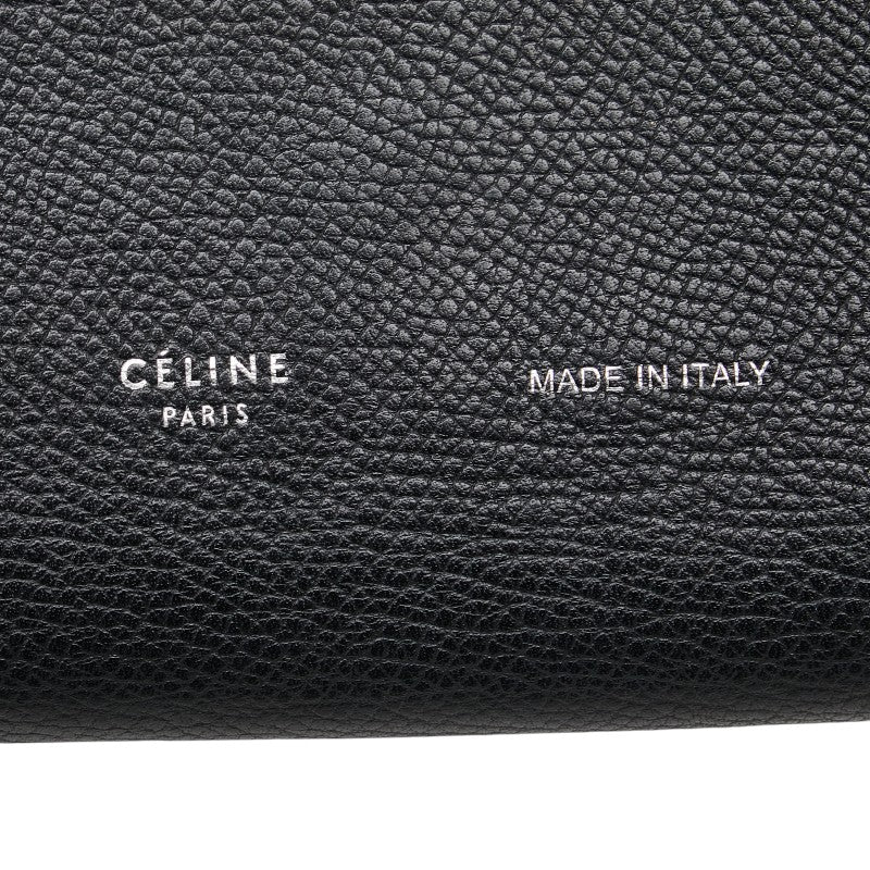 Celine Leather Multifunction Long Wallet