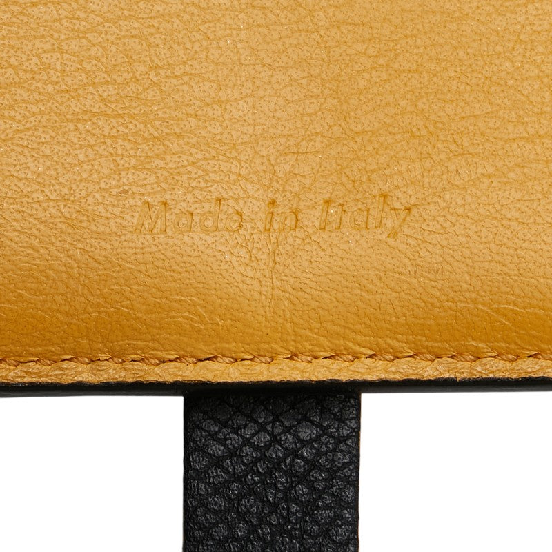 Celine Leather Multifunction Long Wallet