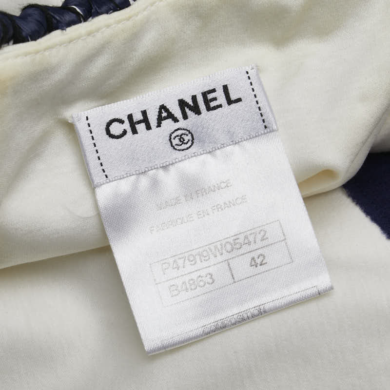 Chanel Silk Cotton Sleeveless Dress