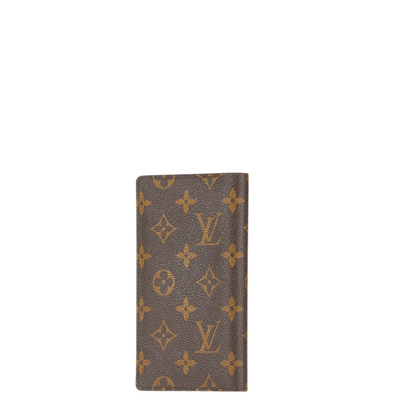 Louis Vuitton Damier Agenda Cover Brown PVC