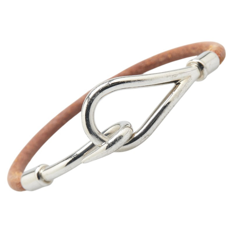 Hermes Jumbo Leather Metal Bracelet