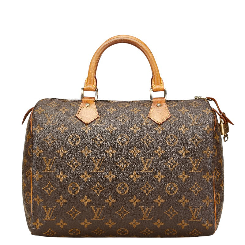 Louis Vuitton Speedy 30 Monogram Handbag