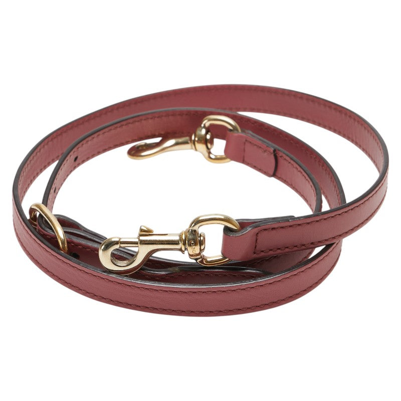 Gucci Leather Shoulder Strap