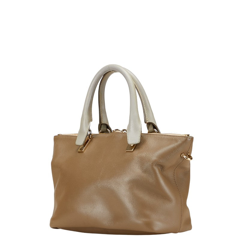 Chloe ベイリー2wayバッグ Chloe Baylee Leather 2way Bag – LuxUness