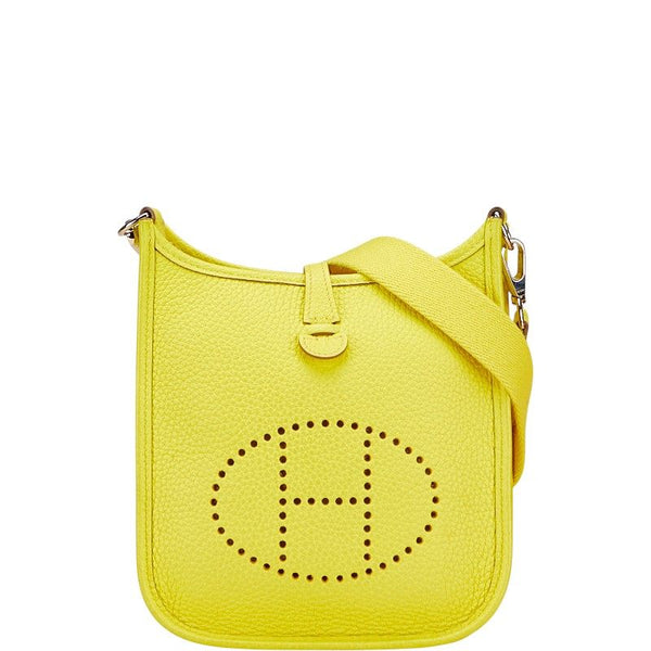Hermes EvelyneTPM Taurillon Clemence Shoulder Bag