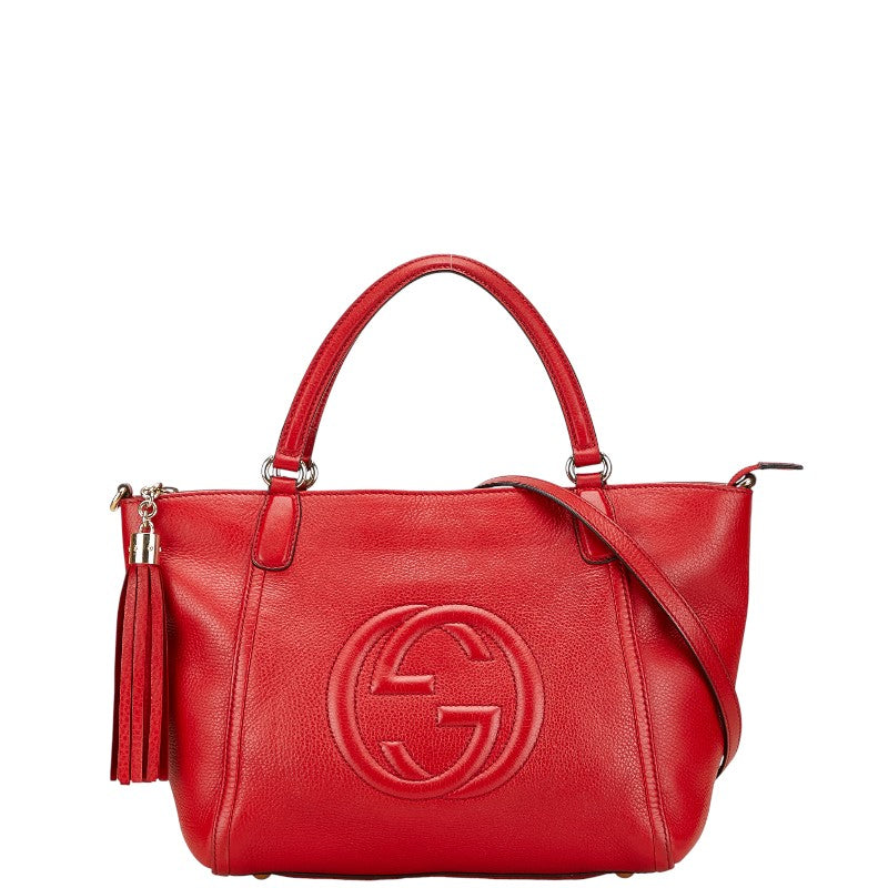 Gucci Soho Leather 2way Bag