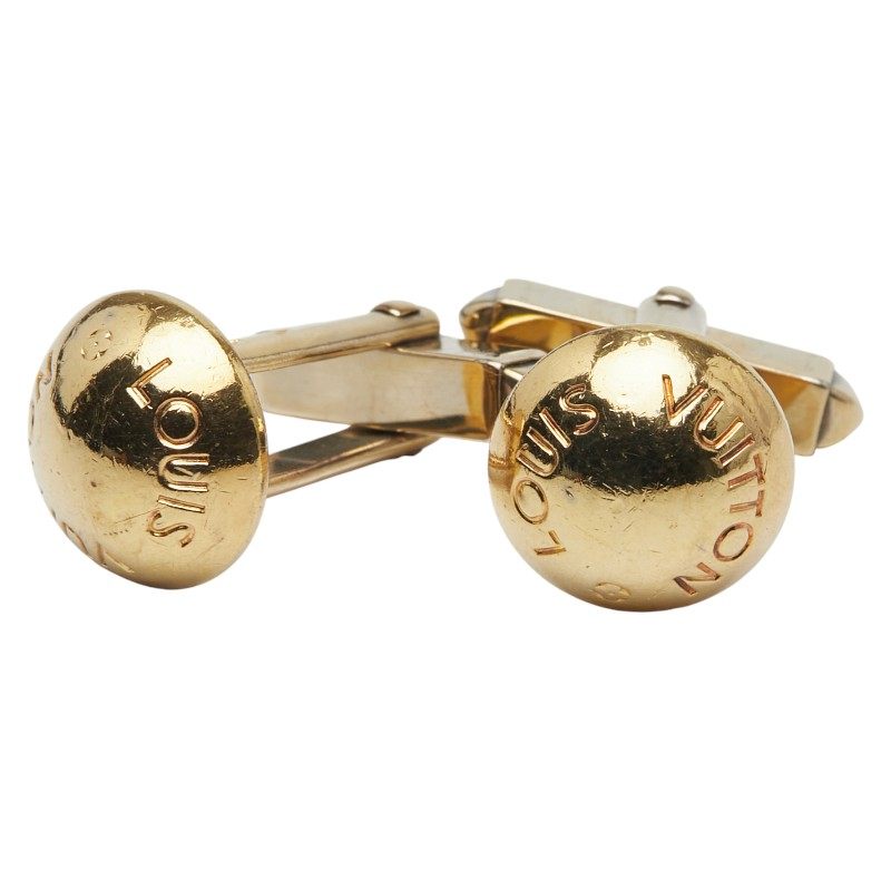 Louis Vuitton Bouton De Manchette Clous Cufflinks