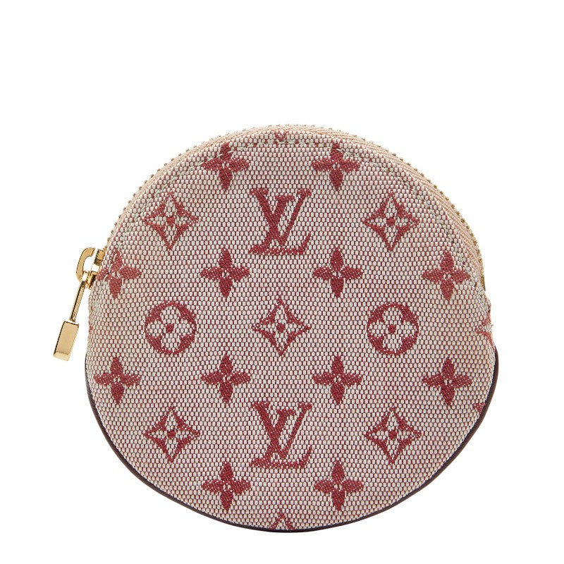 Louis Vuitton Porte Monnaie Rond Monogram Mini Coin Case