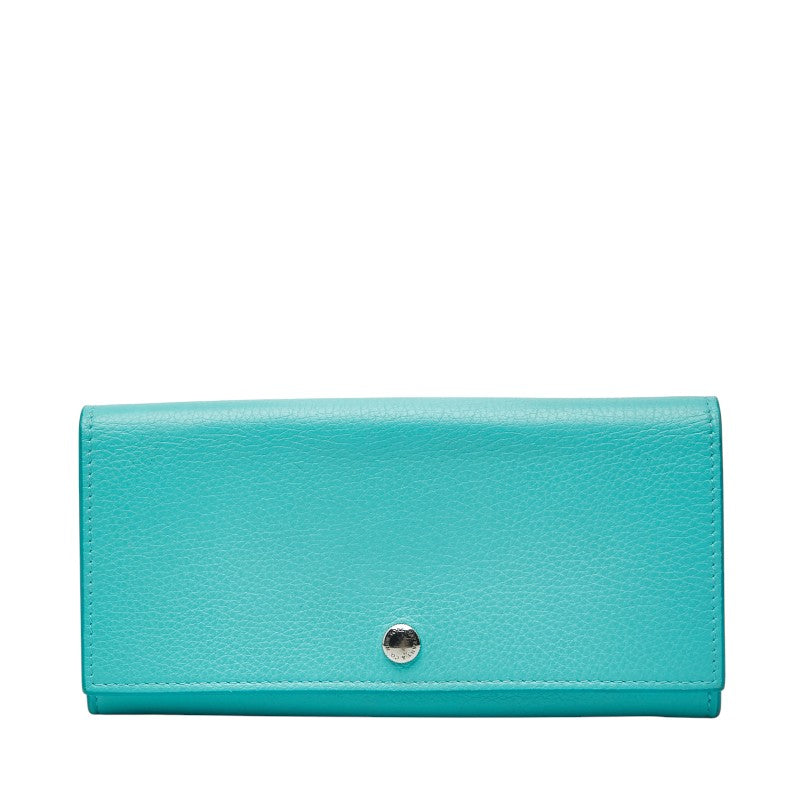 Tiffany & Co. Continental Leather Wallet