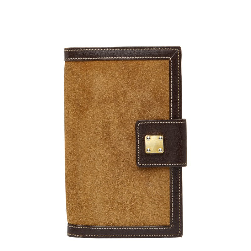 Loewe Anagram Leather Bifold Wallet