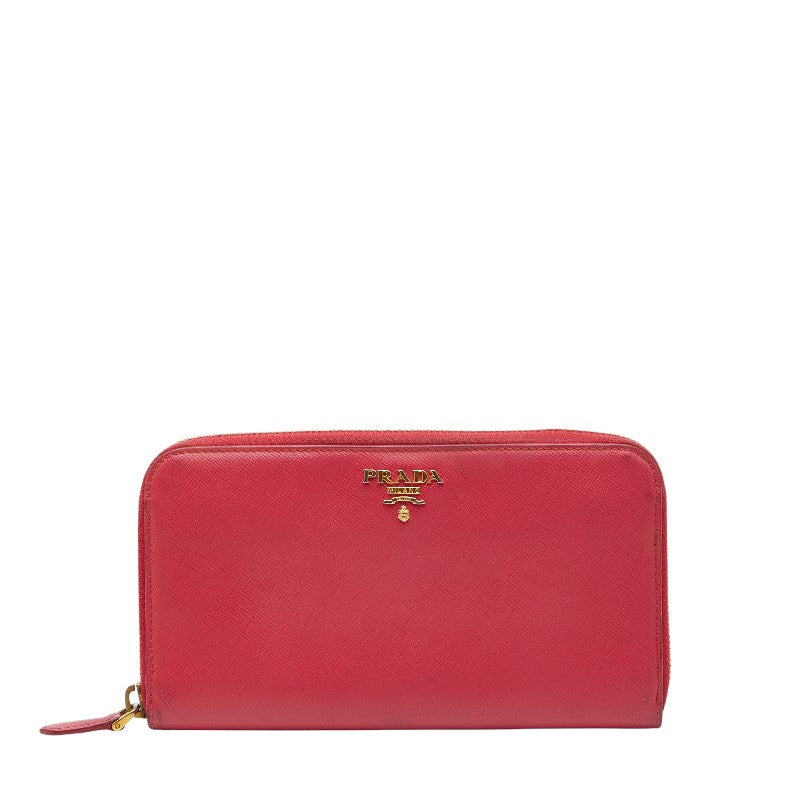 Prada 1ML506 Saffiano Leather Long Wallet