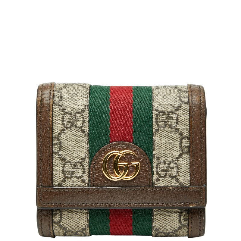 Gucci Ophidia GG Supreme PVC Wallet