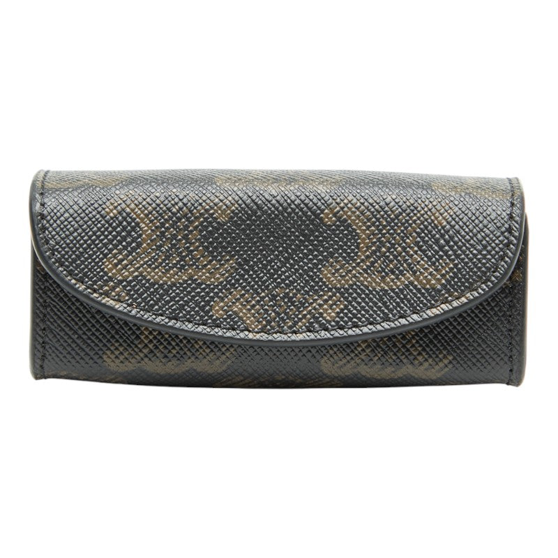 Celine Triomphe PVC Leather Lip Case