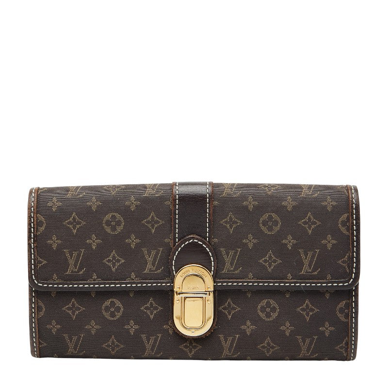 Louis Vuitton Monogram Idylle Long Wallet
