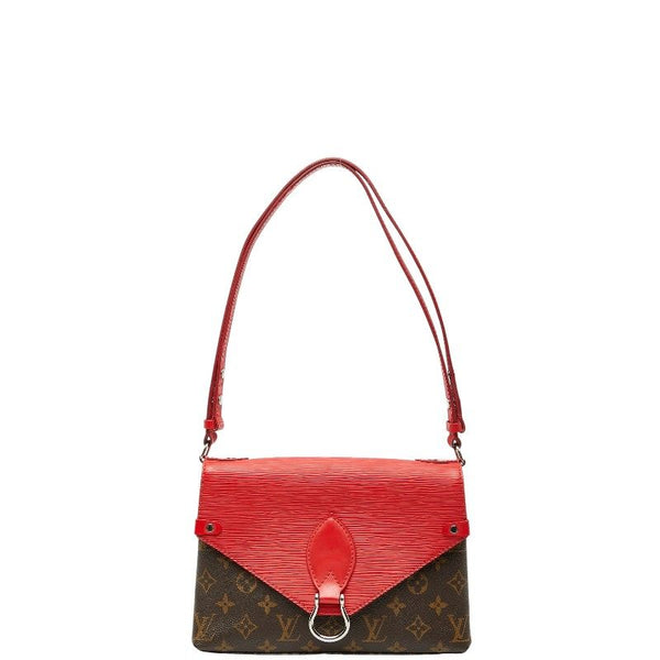 Louis Vuitton Saint Michel Monogram Epi Shoulder Bag