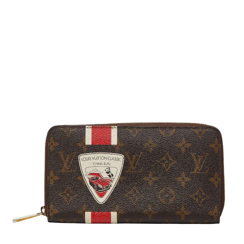 Louis Vuitton Zippy Organizer Monogram Long Wallet