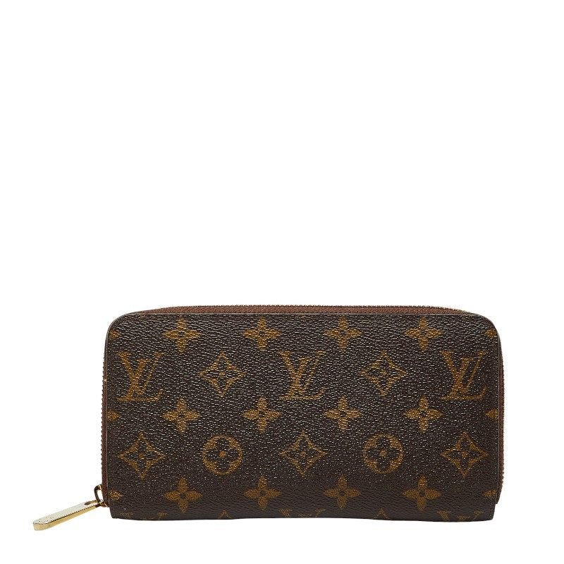 Louis Vuitton Monogram Long Zippy Wallet