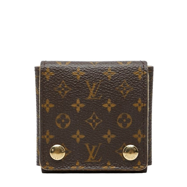 Louis Vuitton Monogram Jewelry Case Accessory Case