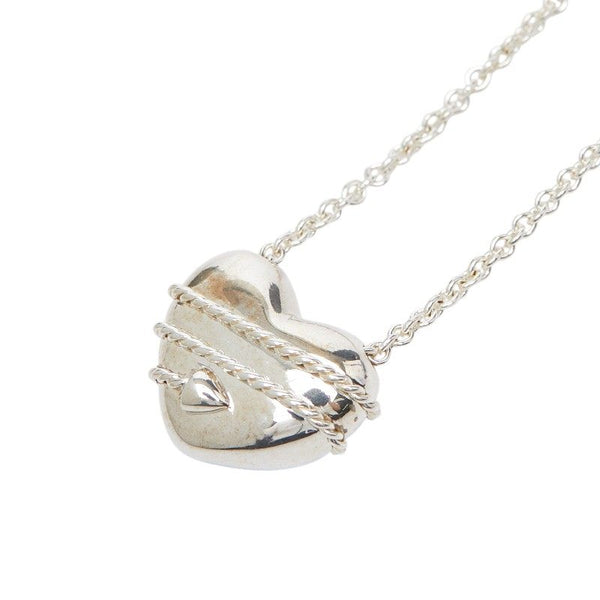 Tiffany Heart & Arrow SV925 Necklace